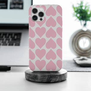 Padrão de Corações Rosa, Romântico, Amor