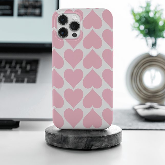 Padrão de Corações Rosa, Romântico, Amor (Criador carregado)