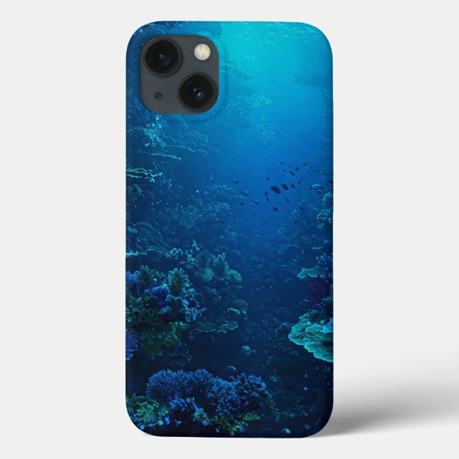 Padrão de Coral do Mar Profundo (Verso)