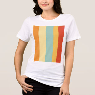 Padrão de cores com striping retroativo
