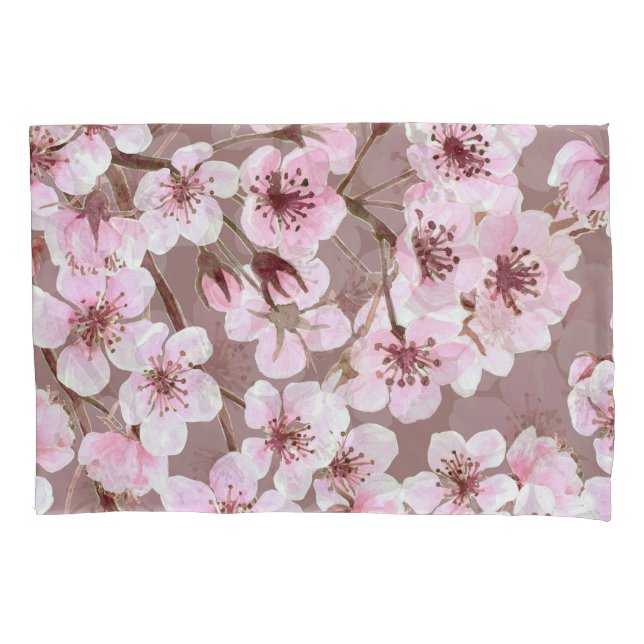 Padrão de Cores de Água das Ramificações de Flor d (Frente)
