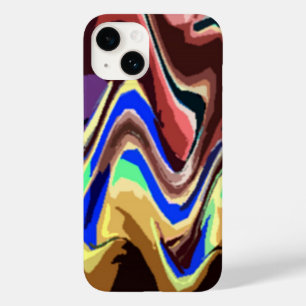 Padrão de Cores de Wavy Fiesta