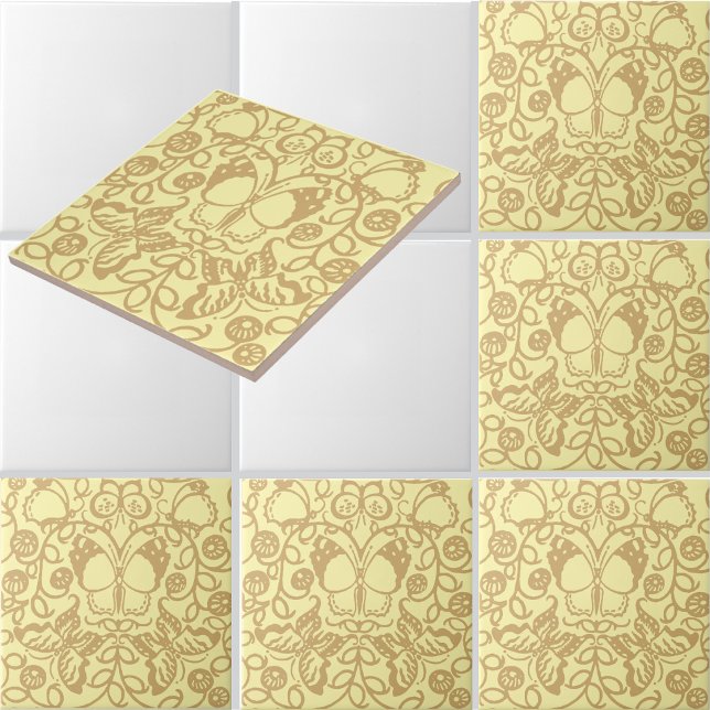 Padrão de Cores Personalizáveis de Borboletas Vint (Criador carregado)