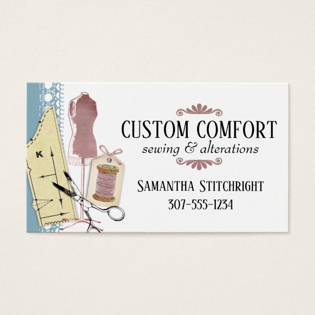 Padrão de costura de cores personalizado etiqueta  (Frente)