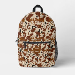 Padrão de Couro de Vaca Latte 100% Genuíno | Neutr