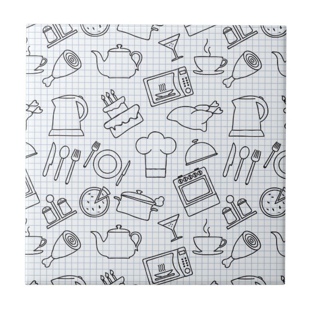 Padrão de cozinha 4 (Frente)