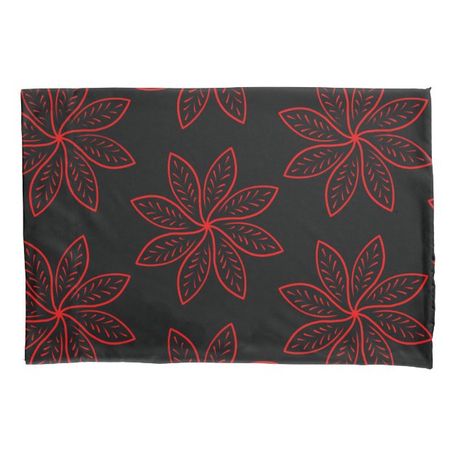 Padrão de Crimson em Preto (Frente)