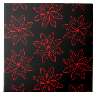 Padrão de Crimson em Preto