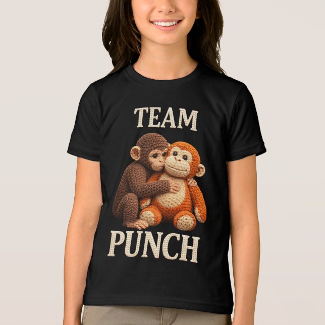 Padrão de Crochê de Macaco Bebê Soco Fofo Amigurum (Frente)