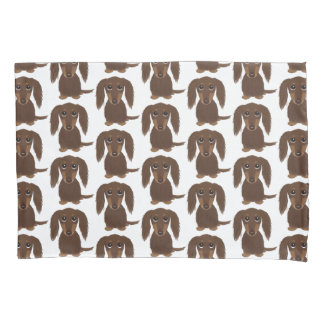 Padrão de Dachshund Castanho Castanho-de-Cabelo-Ci