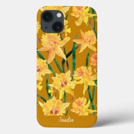 Padrão de Daffodil de Verão Personalizado