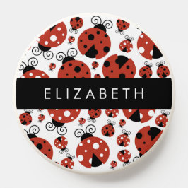 Padrão De Damybugs, Red Ladybugs, Seu Nome
