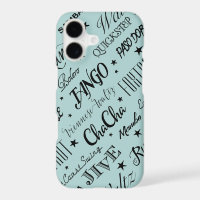 Padrão de dança do salão | Selecione a cor