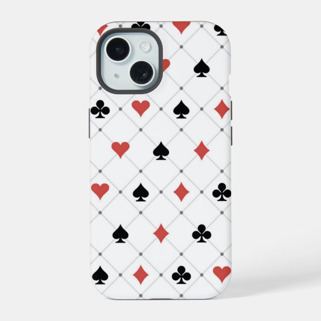 Padrão de Deck of Cards (Verso)