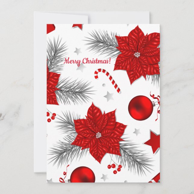 Padrão de decoração de Natal (Frente)