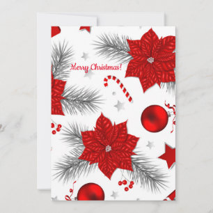 Padrão de decoração de Natal