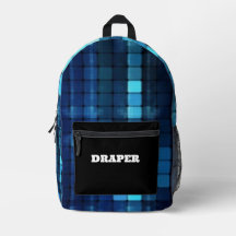 Padrão de desfoque moderno personalizado