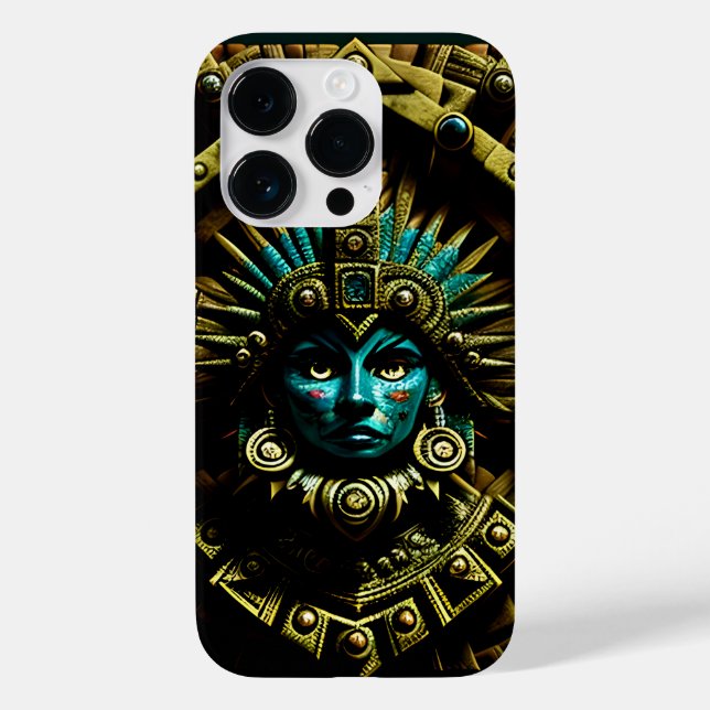 Padrão de Design Aztec Dois (Verso)