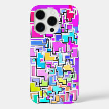 Padrão de Design Colorido Artístico