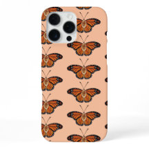 Padrão de Design de Borboleta Monarca Citrino de N