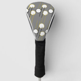 Padrão de design de capa de cabeça de taco de golf