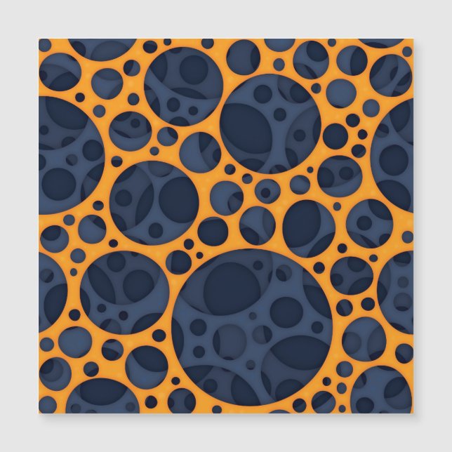 Padrão de Design de manchas de lava de Abstrato de (Frente)