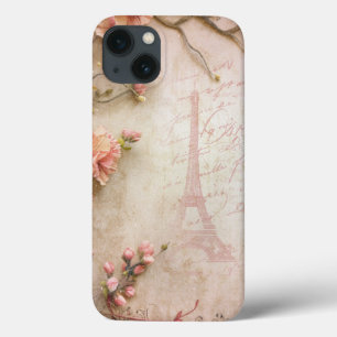 Padrão de Desvinculação de Rosas de Vintagem Rosa