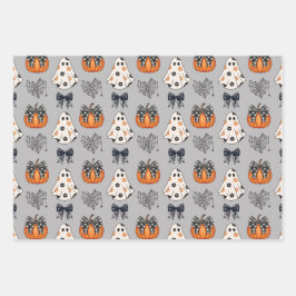 Padrão de Dia das Bruxas de Cartoon Bonito