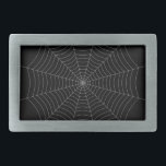 Padrão de Dia das Bruxas na teia da cinza Negra<br><div class="desc">Rede de aranha de cinza Negra Padrão de diversão legal elegante do Halloween. Unísex legal e divertido procura crianças e adultos. Design de cobweb do Dia das Bruxas assustador em preto personalizado.</div>