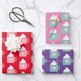 Padrão de dia de os namorados do Fosco Campfire