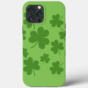 Padrão de Dia de São Patrício Shamrock Clover
