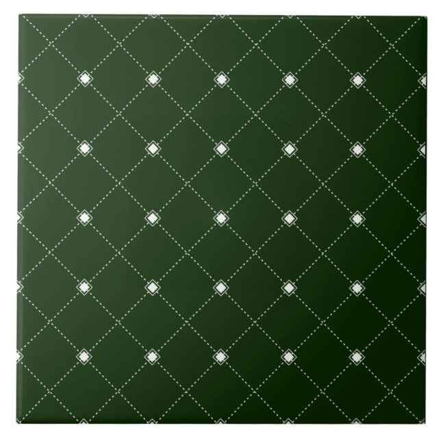 Padrão de Diamante (Frente)