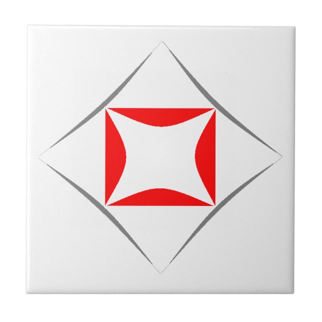 Padrão de diamante (Frente)