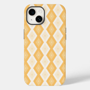 Padrão de diamante amarelo