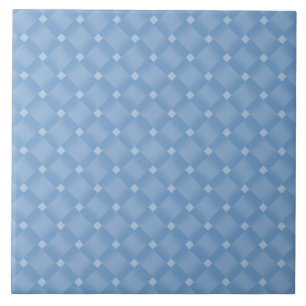 Padrão de diamante azul
