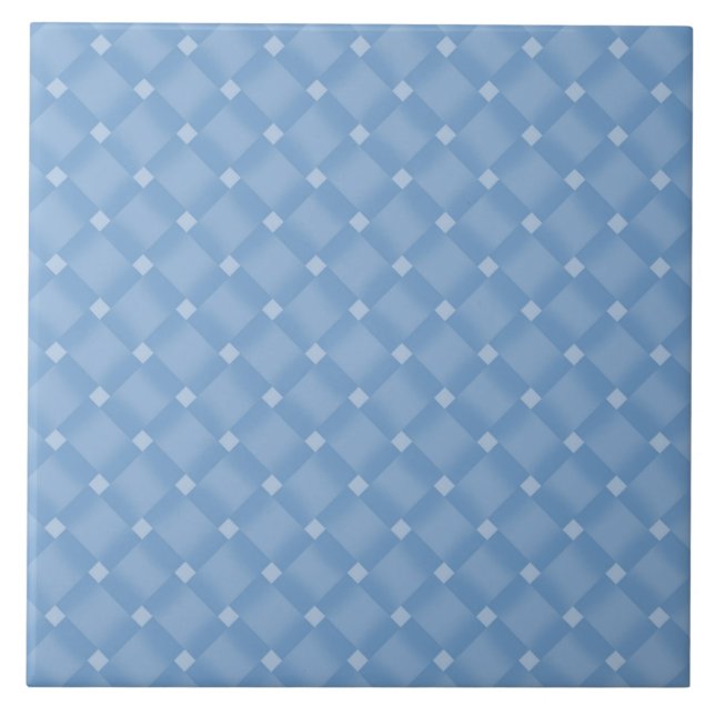 Padrão de diamante azul (Frente)