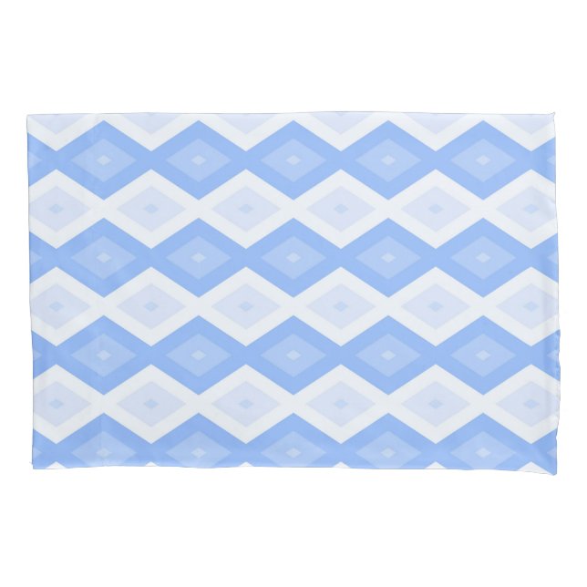 Padrão de diamante azul pálido (Frente)