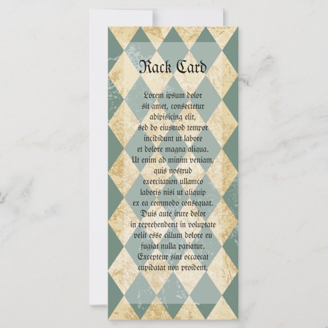 Padrão de Diamante Esmaecido (Frente)