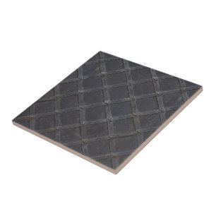 Padrão de diamante metálico