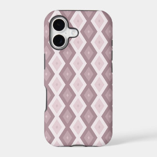 padrão de diamante rosa quartzo rosa