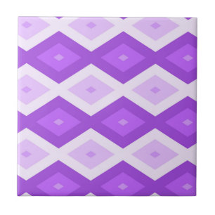 Padrão de diamante roxo brilhante