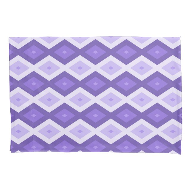 Padrão de diamante violeta (Frente)