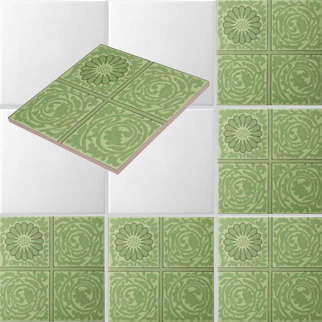 Padrão de Diaper de Folhagem Floral William Morris (Criador carregado)
