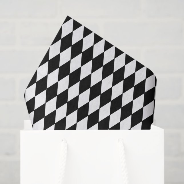 Padrão de Discagem de Papel Tecido (Sacola de presentes)