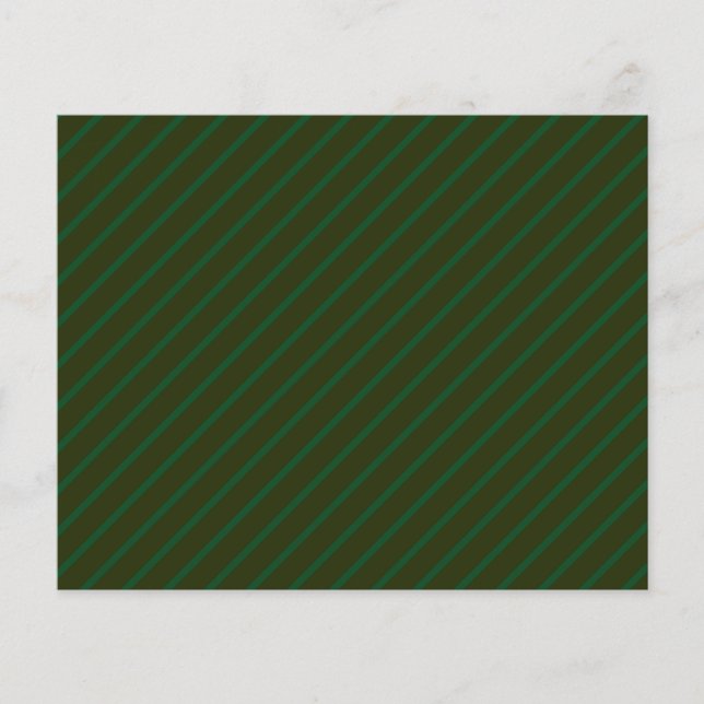 Padrão de distribuição diagonal verde escuro. (Frente)