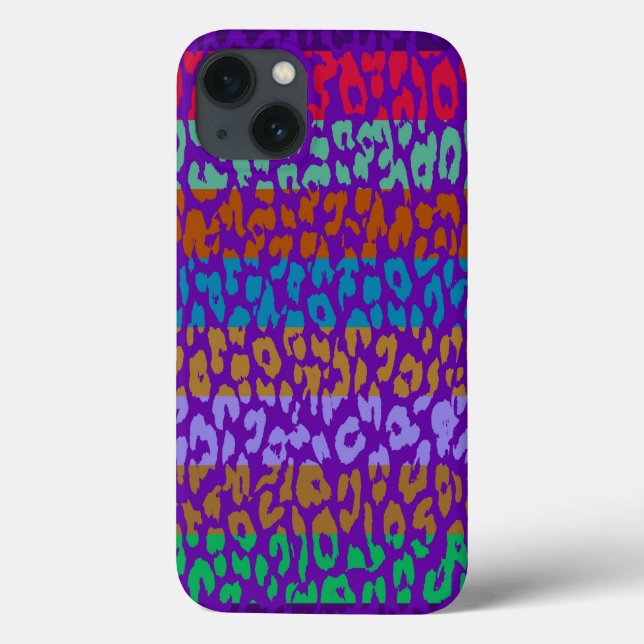 Padrão de distribuição multicoloração da pele do l (Verso)