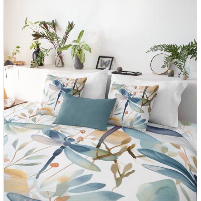 Padrão de Dragonfly de Aquarela (Criador carregado)