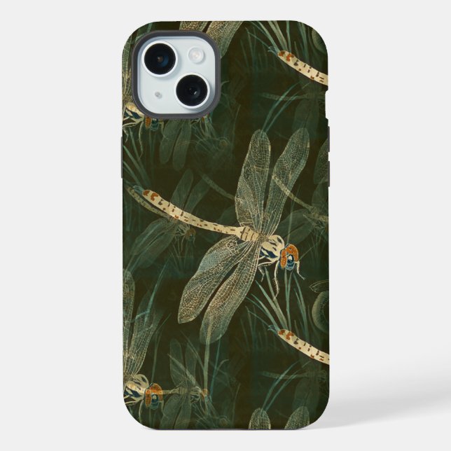 Padrão de Dragonfly majestoso (Verso)