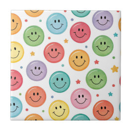 Padrão de Emoji Sorridente