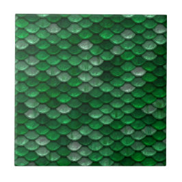 Padrão de Escala Verde Trendy